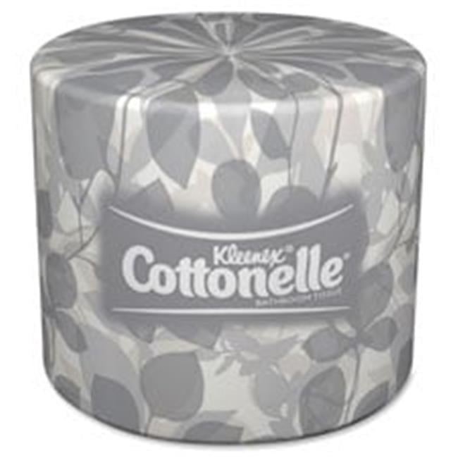 Kimberly-Clark Professional  Kleenex Cottonelle 2 ply Bath Tissue, 20 Per Carton