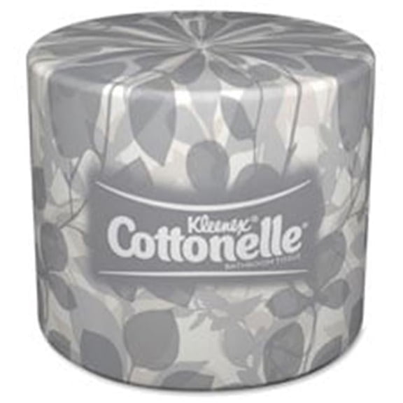 Kimberly-Clark Professional  Kleenex Cottonelle 2 ply Bath Tissue, 20 Per Carton