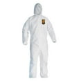 thumbnail image 1 of Kimberly-Clark Professional 412-46117 Kleenguard A30 Breathable Splash & Particle Protection Coveralls, White - 4XL, 1 of 1