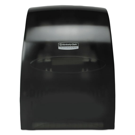 Kimberly-Clark Professional* Sanitouch Hard Roll Towel Dispenser, 12.63 x 10.2 x 16.13, Smoke -KCC09996