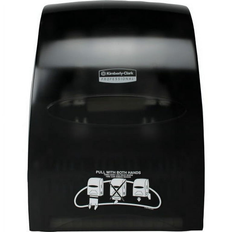 Kimberly-Clark Double Roll Tissue Dispenser, Smoke