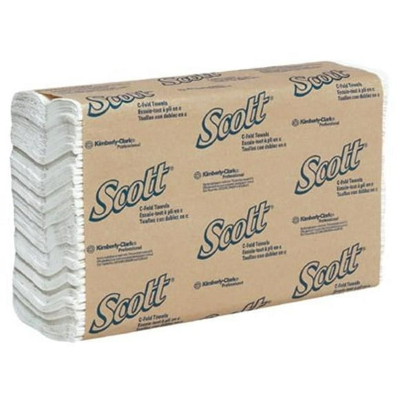 Kimberly-Clark Professional Scott Surpass White C-Fold Towel