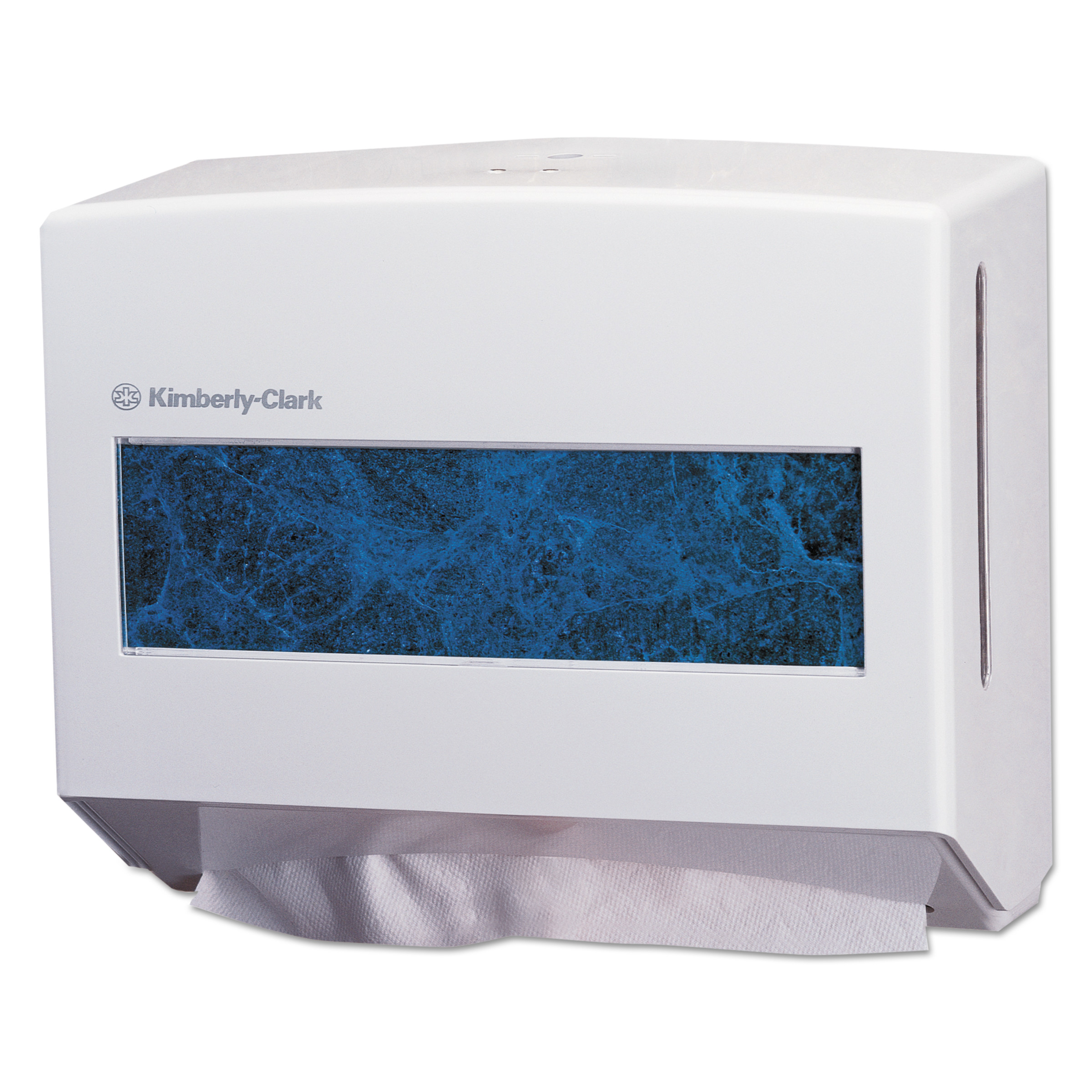 Kimberly-Clark Professional* Scottfold Compact Towel Dispenser, 10 3/4w x 4 3/4d x 9h, White - image 1 of 2