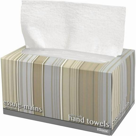 Kimberly-Clark Professional  Soft Towels Disp, w/Pop-up Box, 9"x10-1/2", 18BX/CT, WE