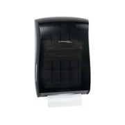 Kimberly-Clark Professional* Universal Towel Dispenser, 13.31 x 5.85 x 18.85, Smoke -KCC09905