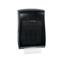 Kimberly-Clark Professional* Universal Towel Dispenser, 13.31 x 5.85 x 18.85, Smoke -KCC09905