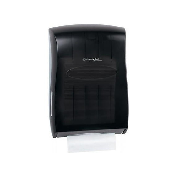 Kimberly-Clark Professional* Universal Towel Dispenser, 13.31 x 5.85 x 18.85, Smoke -KCC09905