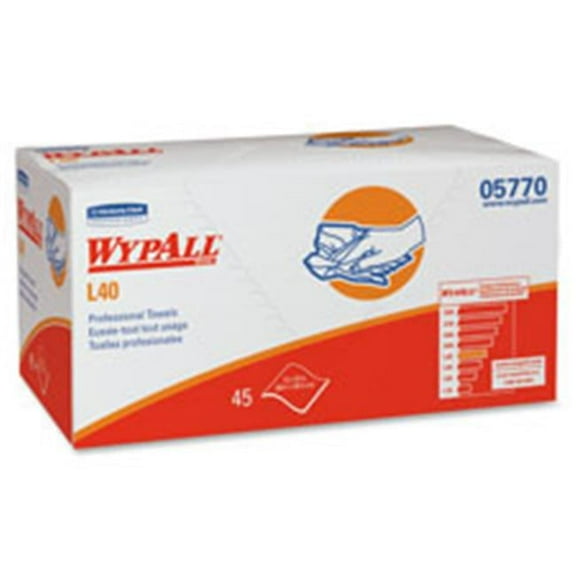 Kimberly-Clark Professional Wypall L40 Professional Towels, 540 Per Carton
