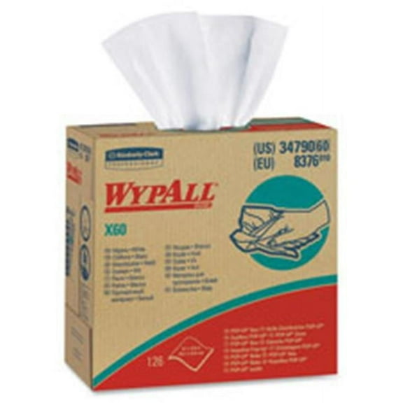 Kimberly-Clark Professional Wypalx60 Wipers, 1260 Per Carton