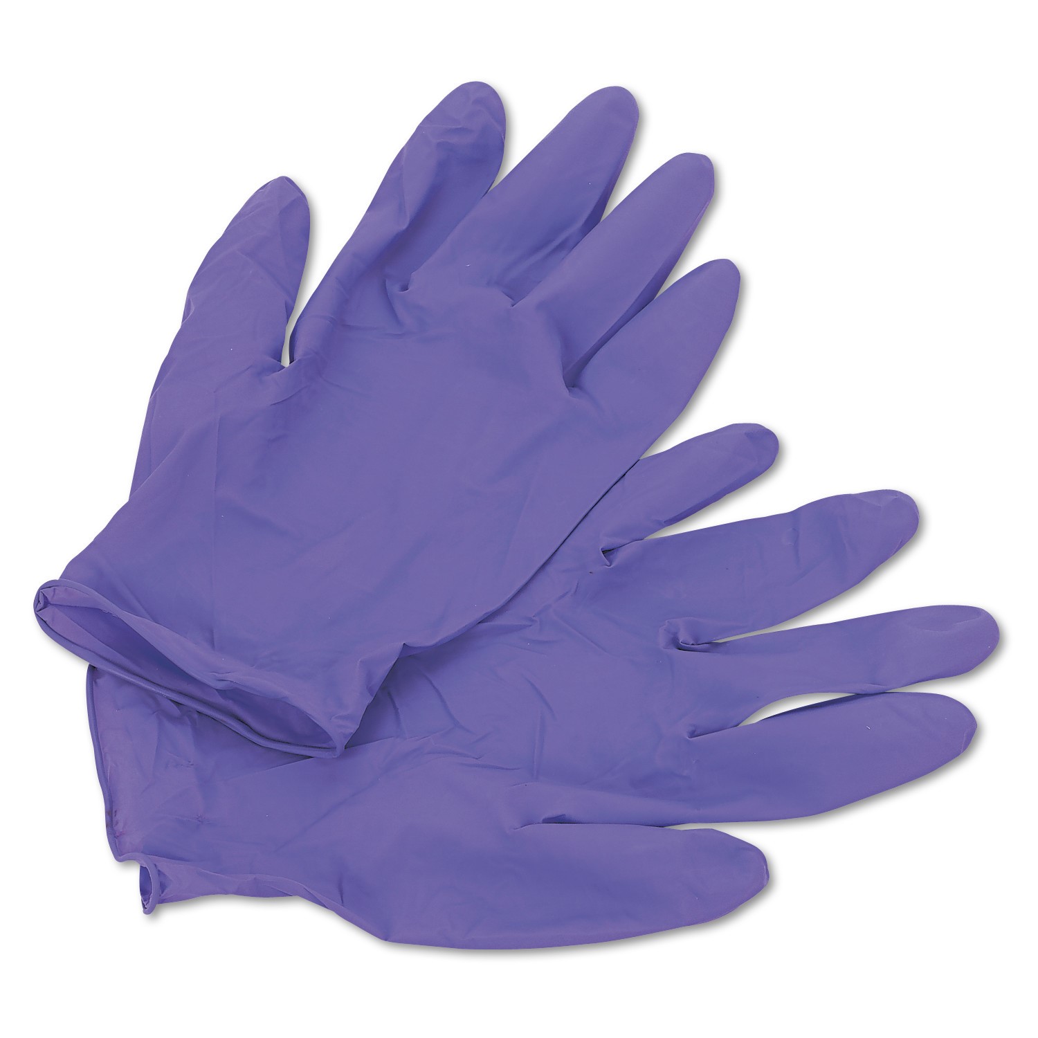 KimberlyClark Large Purple Nitrile Industrial Exam Gloves, 5.9 Mil