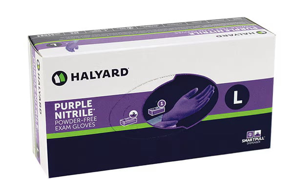 新品 イッケンドルフ バンブーグローブ 35cm スモーク/パープル Kimberly-Clark Large Purple Nitrile Industrial Exam Gloves, 5.9