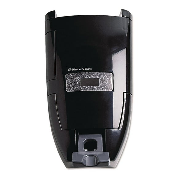 In-Sight Sanituff Push Dispenser, 3 1/2l/8l, 10 3/4w X 7d X 17 3/4h, Black