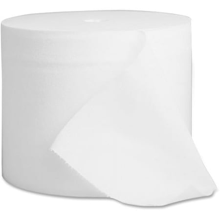 Kimberly-Clark Scott Coreless Standard Roll Bath Tissue 2 Ply - 4.40" x 4" - 1000 Sheets/Roll - White - For Restroom - 36 / Carton