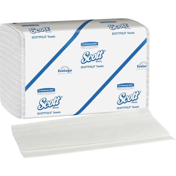 Kimberly-Clark/Scott Paper Kimberly Clark Scott Pro Scottfold M Hand Towel - Pack of 2