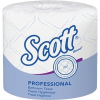 Kimberly-Clark/Scott Paper Scott Commercial Regular Roll Toilet Paper