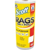 Kimberly-Clark/Scott Paper Scott Rags On A Roll, Case of 4