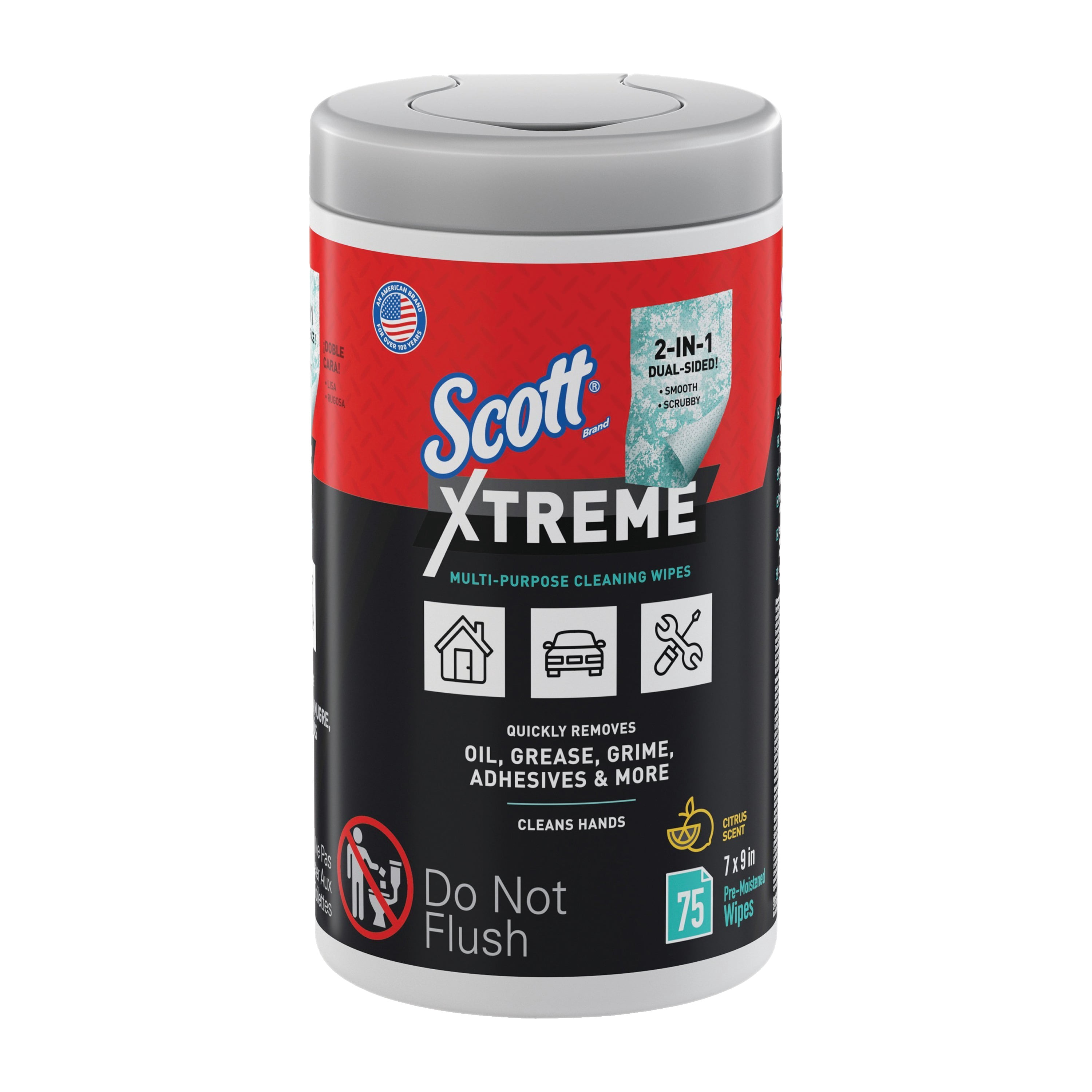 Kimberly-Clark/Scott Paper Scott Xtreme Multipurpose Cleaning Wipes ...