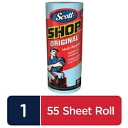 Kimberly-Clark Scott Shop Towels, Single Roll