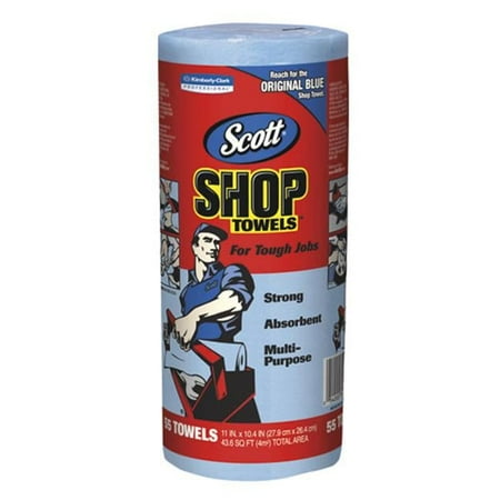 Kimberly-Clark  Scott Shop Twl Rl blue 30/1