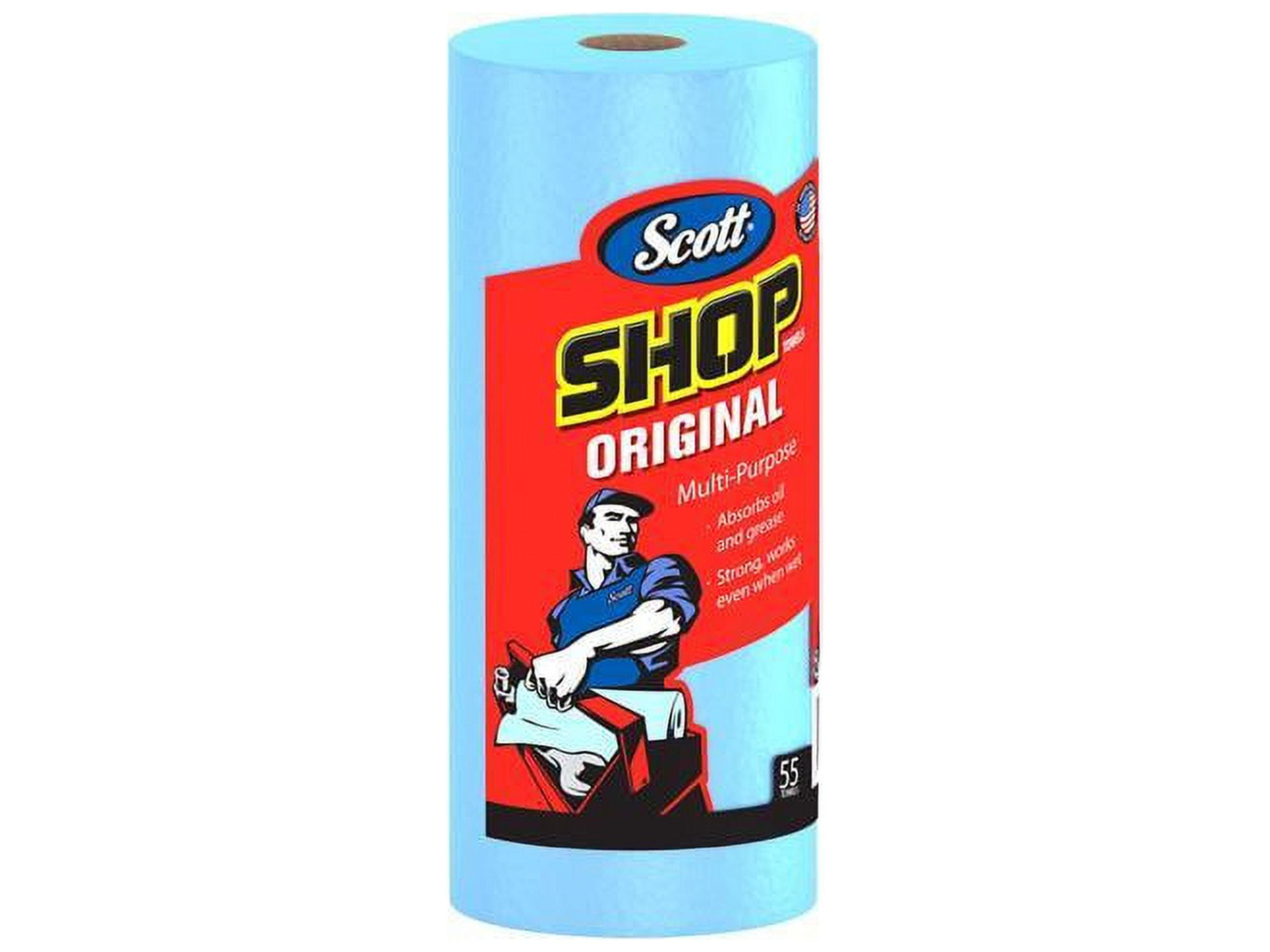 Walmart shop towels blue hotsell