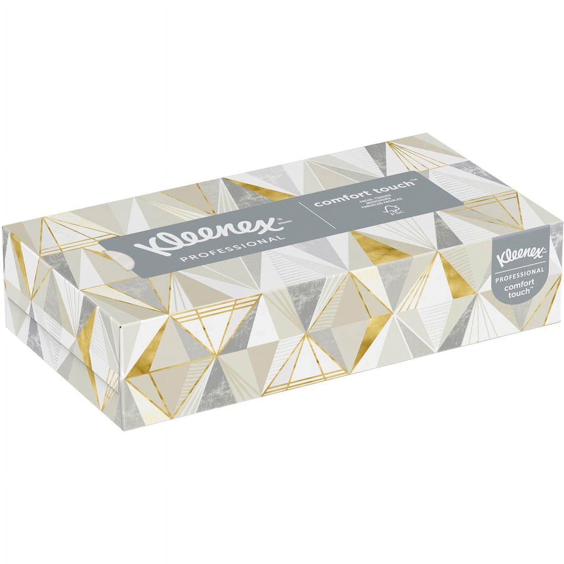 KimberlyClark Signal Facial Tissue 8.40" x 8.60" White 125 / Box