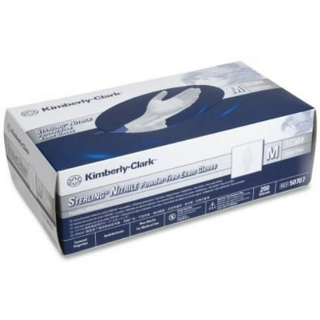 Kimberly-Clark Sterling Examination Gloves, 200 Each