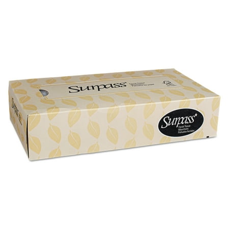 Facial Tissue, 2-Ply, 100/Box, 12/Carton 03131