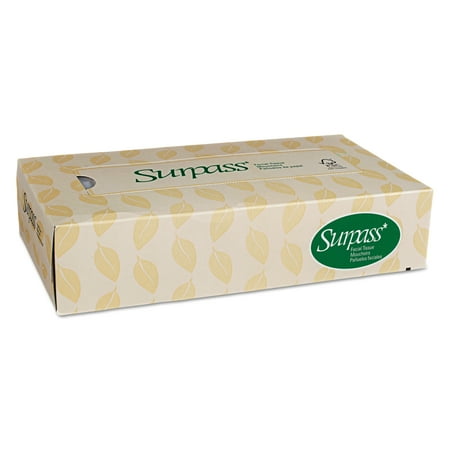 Kimberly-Clark Surpass Recyc. 2-ply Facial Tissue