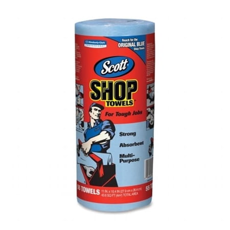 Kimberly-Clark TOWEL SCOTT SHOP BE