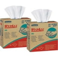 thumbnail image 1 of Kimberly Clark WypAll X60 Wipers, White, 126 sheets, Bundle of 2, 1 of 3