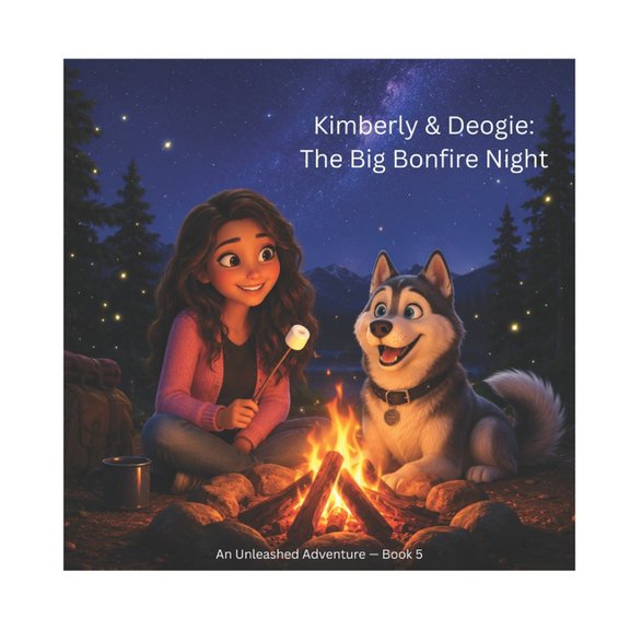 Kimberly & Deogie: The Big Bonfire Night: An Unleashed Adventure - Book 5, (Paperback)