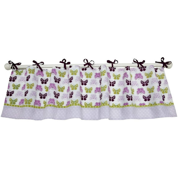 Kimberly Grant Bohemian Butterfly Window Valance Discontinued by Manufacturer