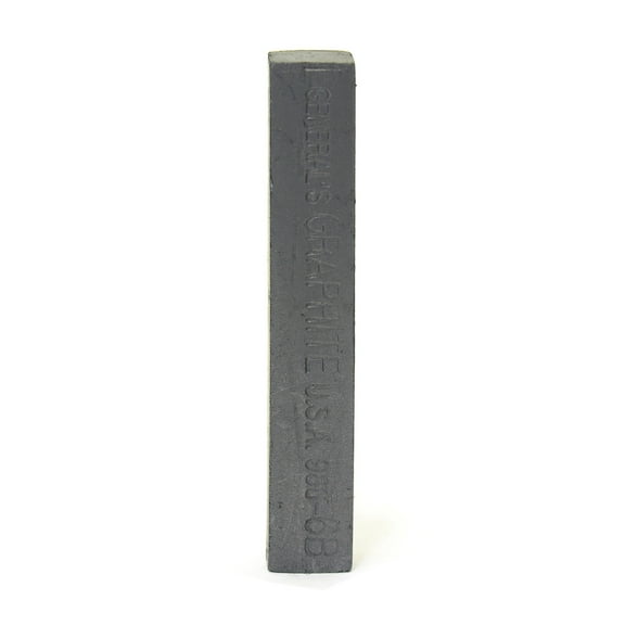 Kimberly Graphite Sticks rectangle, 6B, each (pack of 24)