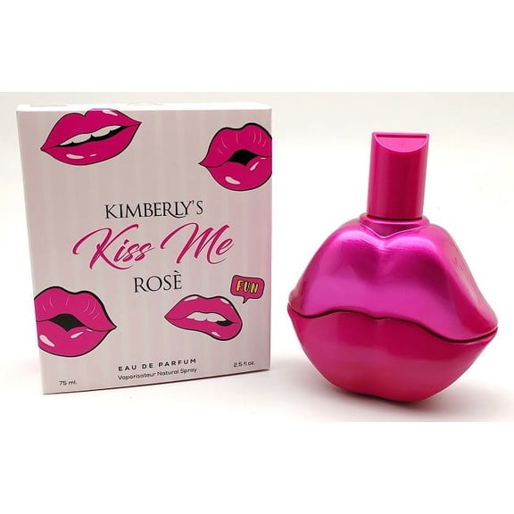 Kimberly Kiss Me Rose celebrity designer inspired perfume  spray