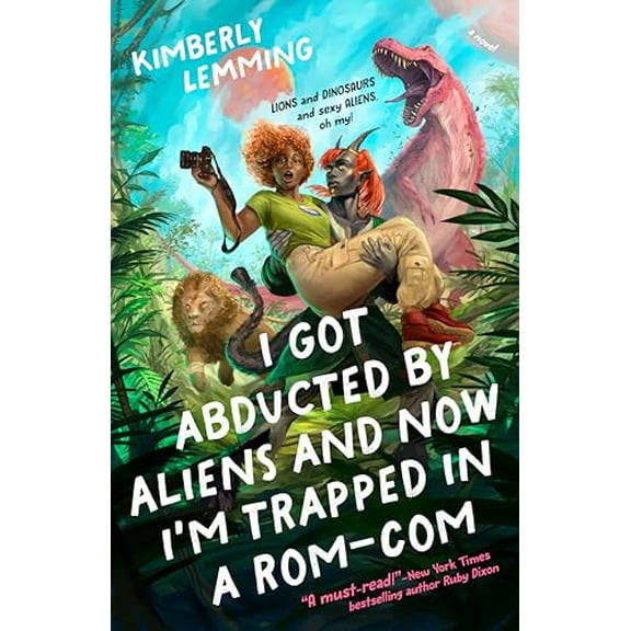 Pre-Owned I Got Abducted by Aliens and Now I'm Trapped in a Rom-Com, 9780593818633, 0593818636, Paperback,