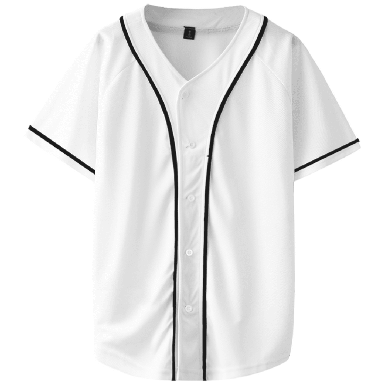☆NERDY☆ Baseball Short Sleeve Track Top White Kimberly Loaiza 3D Baseball Uniform Short Sleeve T-shirts