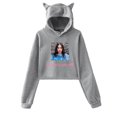 thumbnail image 1 of Kimberly Loaiza Hoodie Sweatshirts Crop top Printing Singer for Girls Cat Ear Youth  Clothes Casual, 1 of 2