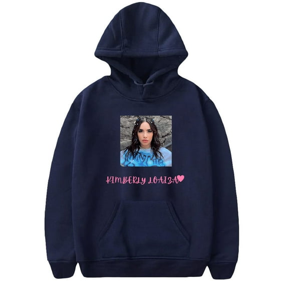 Kimberly Loaiza Hoodie Sweatshirts Women Man Harajuku Streetwear Casual Pullovers Singer Stylish