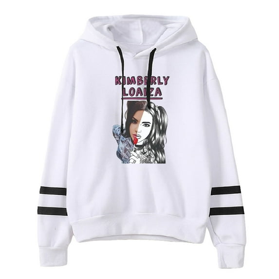Kimberly Loaiza Hoodies Sweatshirts Casual Streetwear Singer Idol Pullovers Harajuku Fashion Man Women