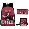 thumbnail image 1 of Kimberly Loaiza La Despedida Tour Backpacks 3 Pieces Sets Casual Handbag Unique Pencil Bag, 1 of 2