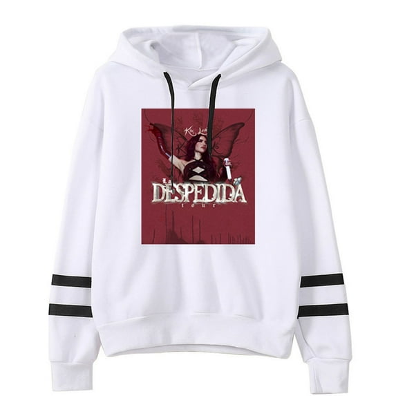 Kimberly Loaiza La Despedida Tour Hoodies Casual Pocketless Sweatshirt Vintage Clothes