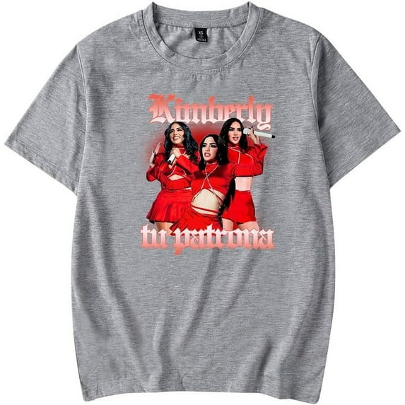 Kimberly Loaiza T-Shirt MAL Hombre Album Merch Summer for Women/Men O-Neck Short Sleeve Tshirt