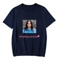 thumbnail image 1 of Kimberly Loaiza T-shirts Streetwear Short Sleeve Singer Casual Idol Printing Women Man Stylish, 1 of 2