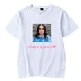 thumbnail image 1 of Kimberly Loaiza T-shirts Streetwear Short Sleeve Singer Casual Idol Printing Women Man Stylish, 1 of 2
