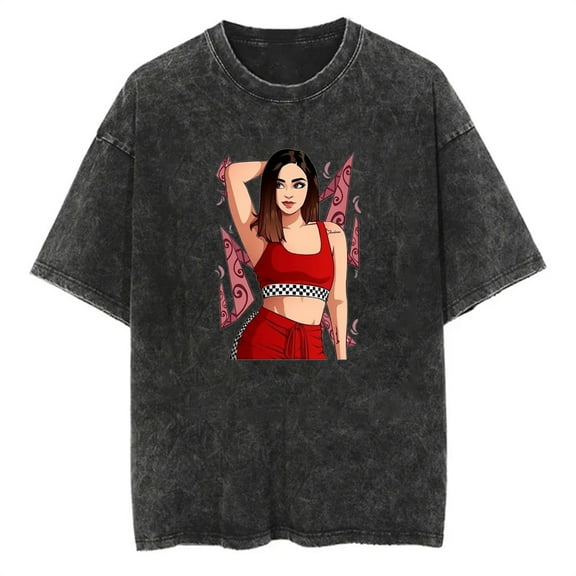 Kimberly Loaiza Tshirt Cotton Short Sleeve Tour Tshirt Men Women Streetwear Casual Fashion Harajuku