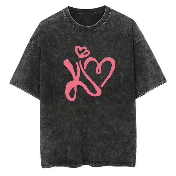 Kimberly Loaiza Tshirt Short Sleeve O-neck Tour Clothes T-shirt Men Women Streetwear Casual Fashion
