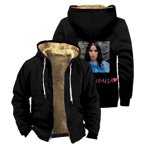 Kimberly Loaiza Zipper Hoodies Sweatshirts Man Women Harajuku Streetwear Parkas Trend Retro