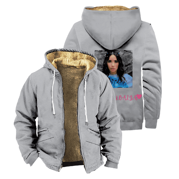 Kimberly Loaiza Zipper Hoodies Sweatshirts Man Women Harajuku Streetwear Parkas Trend Retro