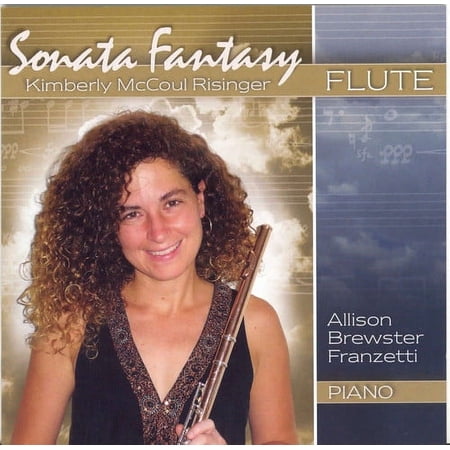 Kimberly McCoul Risinger - Sonata Fantasy - Music & Performance - CD
