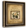 thumbnail image 1 of Kimberly Poloson 20x24 Gallery Wrapped Canvas Wall Art Titled - Flower Garden I, 1 of 4